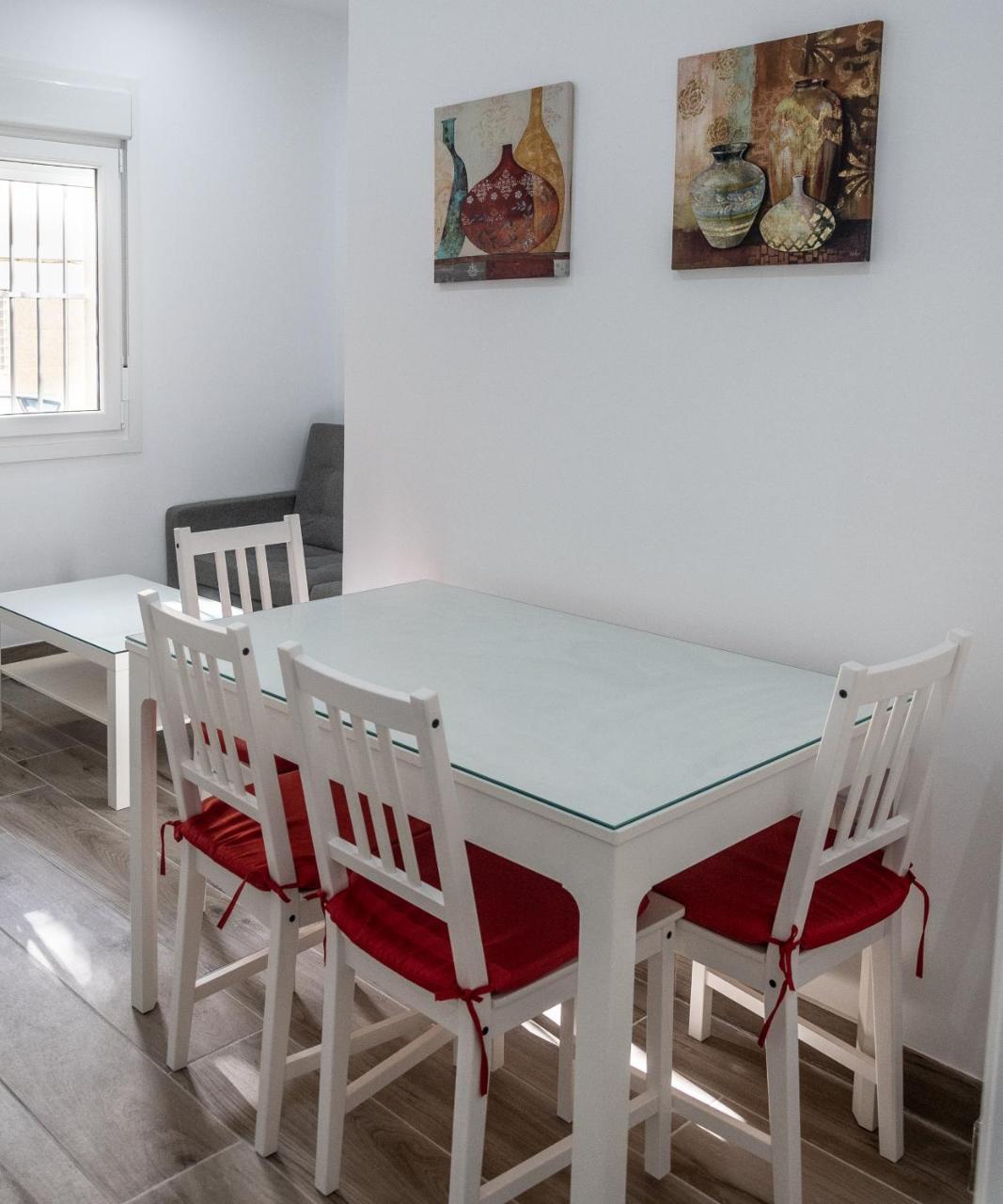 Apartamento Amanecer Кадис Екстериор снимка