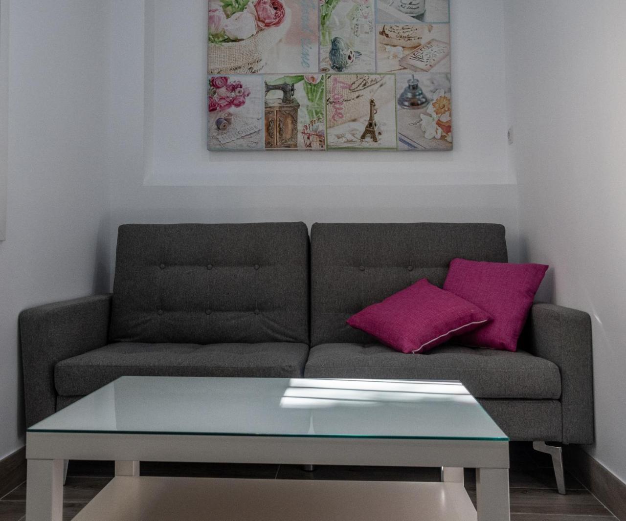 Apartamento Amanecer Кадис Екстериор снимка