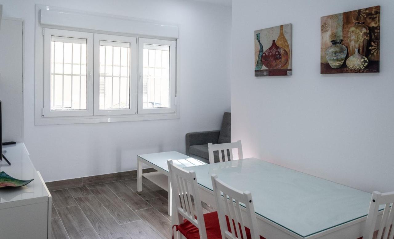 Apartamento Amanecer Кадис Екстериор снимка