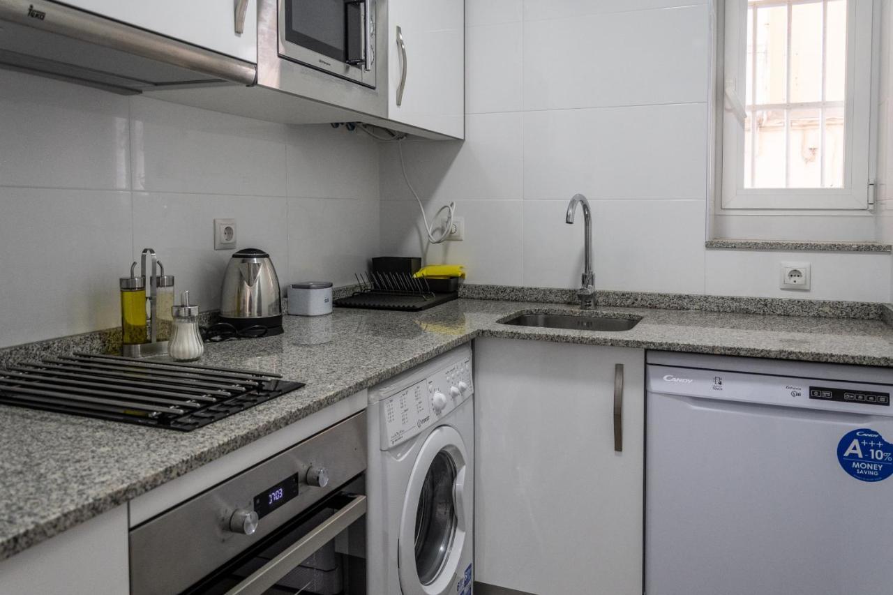 Apartamento Amanecer Кадис Екстериор снимка