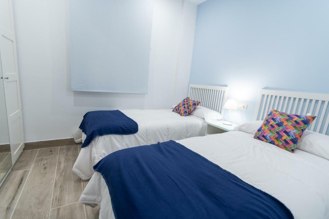 Apartamento Amanecer Кадис Екстериор снимка